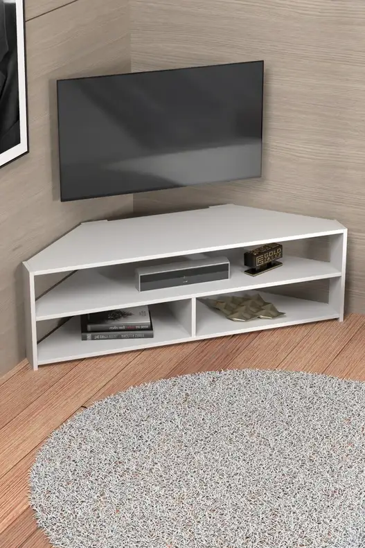 Köşe Tv Sehpası Köşe Tv Sehpası