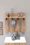 5 Shelf Shoe Rack And Fence Wall Hanging Set