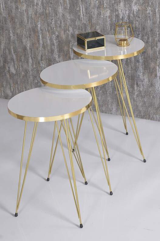 Gold Wire Zigon Coffee Table Gold Wire Zigon Coffee Table