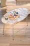 Silver Wire Coffee Table Set Ellipse