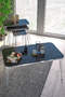 Square Silver Wire Coffee Table Set