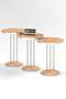 Silver Terra Zigon Coffee Table