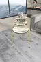 Zigon Coffee Table Luxury Double Gold