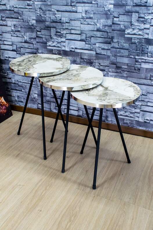 Black Metal Silver Zigon Coffee Table Black Metal Silver Zigon Coffee Table
