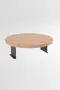 Decorative Double (2 pcs.) Side Table Round