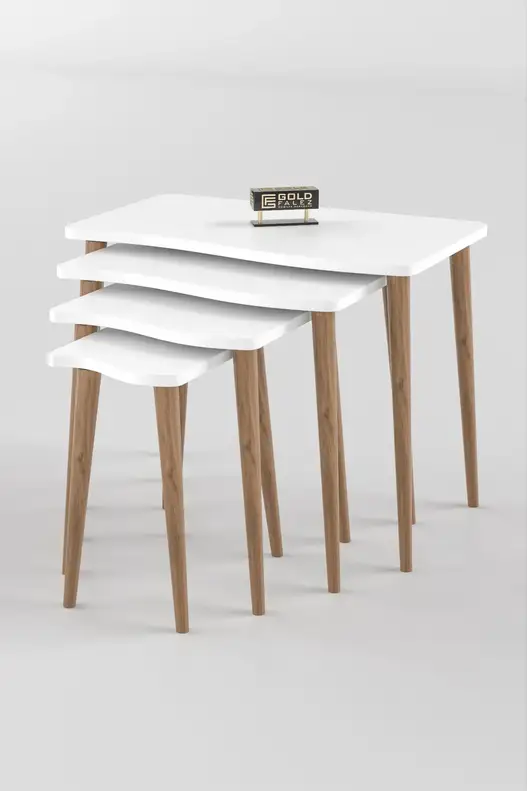 Zigon Coffee Table Wooden 4 Piece Square Zigon Coffee Table Wooden 4 Piece Square
