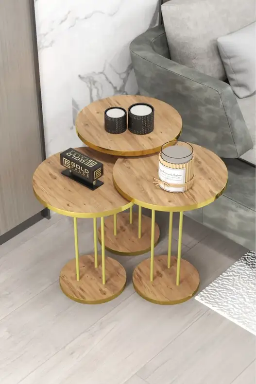 Gold Terra Zigon Coffee Table Gold Terra Zigon Coffee Table