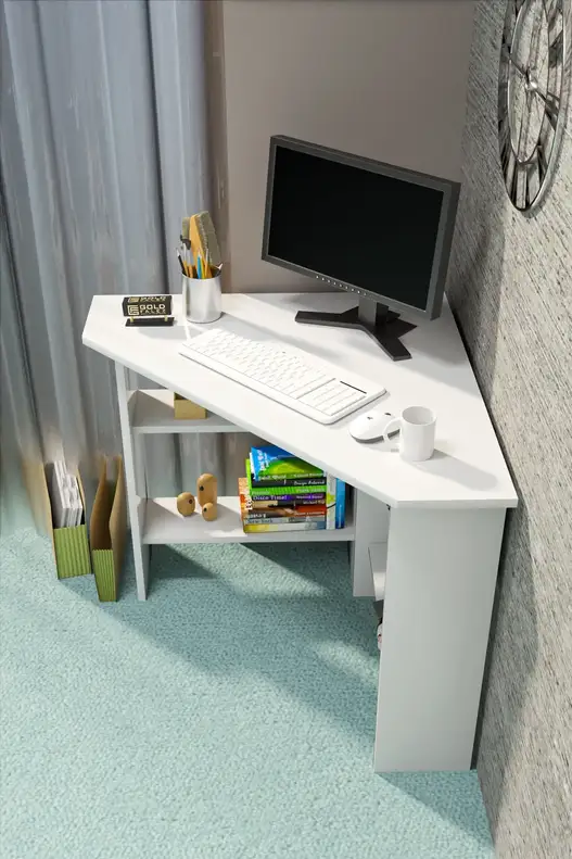 Corner Study Desk Corner Study Desk