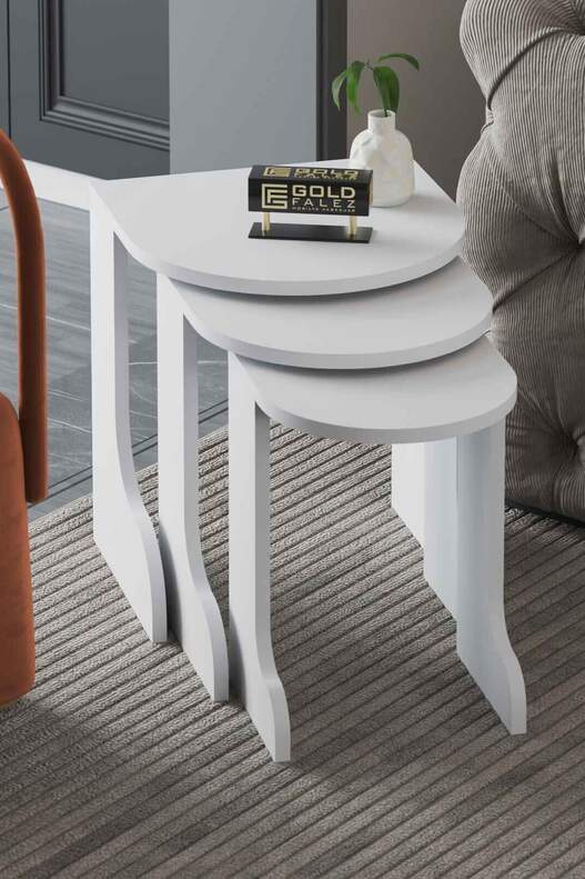 Setro 3 Piece Zigon Coffee Table Setro 3 Piece Zigon Coffee Table
