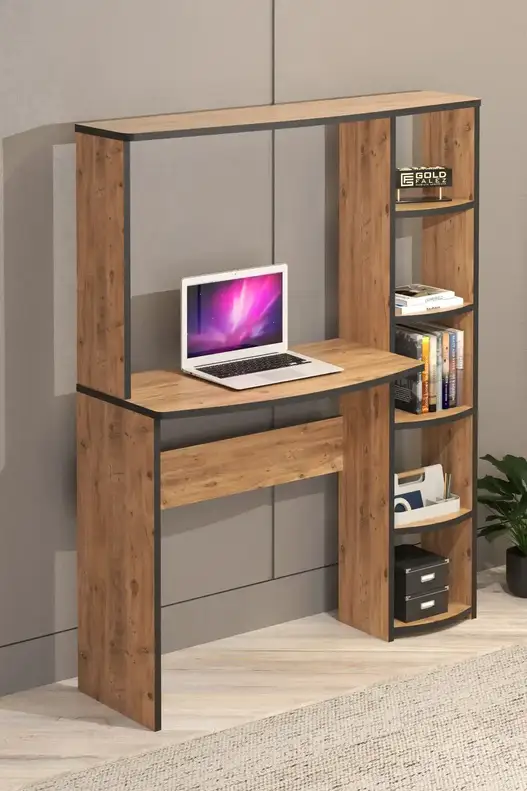 5 Shelves Bookshelf Desk 5 Shelves Bookshelf Desk