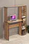 5 Shelves Bookshelf Desk