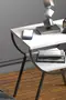 Metal Side Table Bedside Table