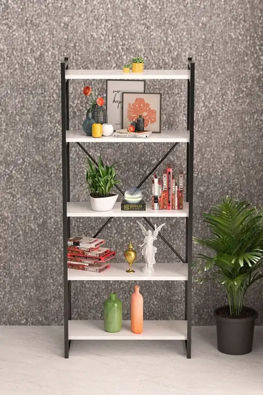 5 Shelf Bookcase 5 Shelf Bookcase