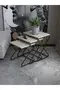 V Lux 3 Piece Zigon Coffee Table
