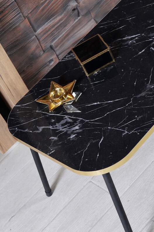 Black Metal Gold Centre Coffee Table Square Black Metal Gold Centre Coffee Table Square