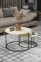 Center Coffee Table Bade Double Luxury Special