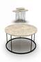 Coffee Table and Zigon Coffee Table Terra Set