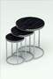Zigon Coffee Table Silver C Lux