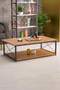Centre Coffee Table Double Minimalist