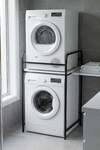 Washing Machine and Dryer Cabinet - 3