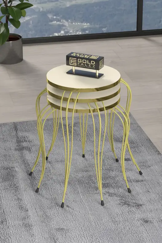Zigon Coffee Table Lükens Gold Zigon Coffee Table Lükens Gold