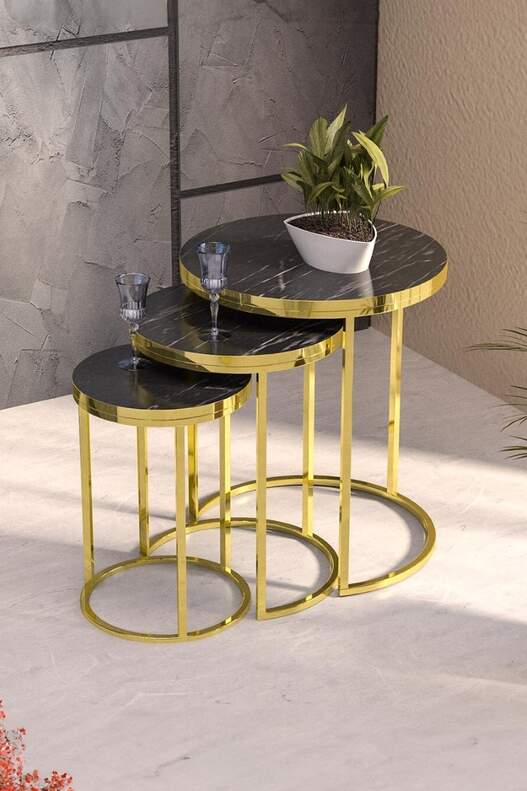 4-Piece Gold C Lux Set 4-Piece Gold C Lux Set