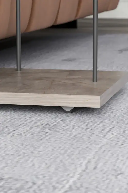Wheeled Side Table Rectangle Wheeled Side Table Rectangle