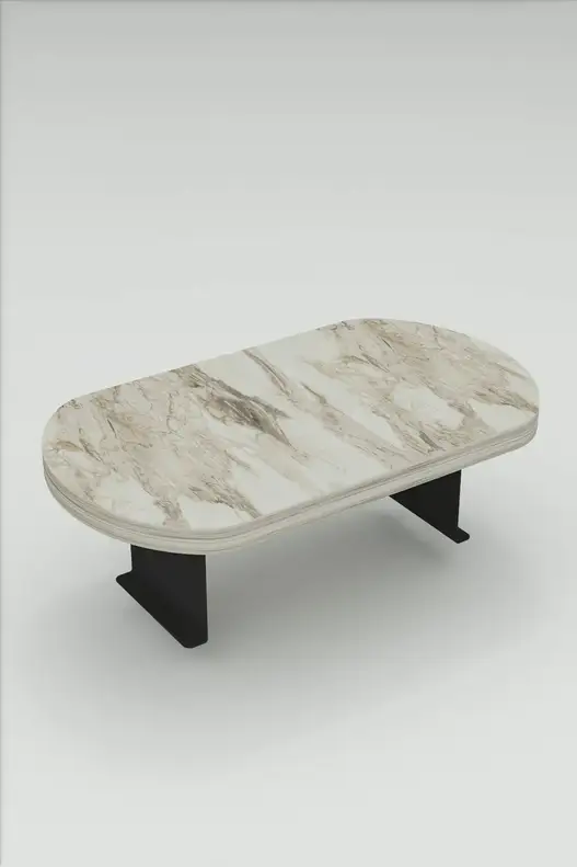 Decorative Double (2 pcs.) Side Table Oval Decorative Double (2 pcs.) Side Table Oval