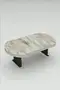 Decorative Double (2 pcs.) Side Table Oval