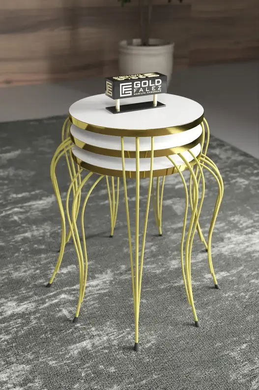 Zigon Coffee Table Lükens Gold Zigon Coffee Table Lükens Gold