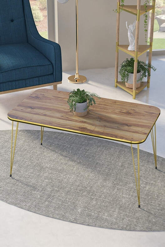 Gold Wire Double Gold Centre Coffee Table Square Gold Wire Double Gold Centre Coffee Table Square
