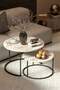 Center Coffee Table Bade Double Luxury Special