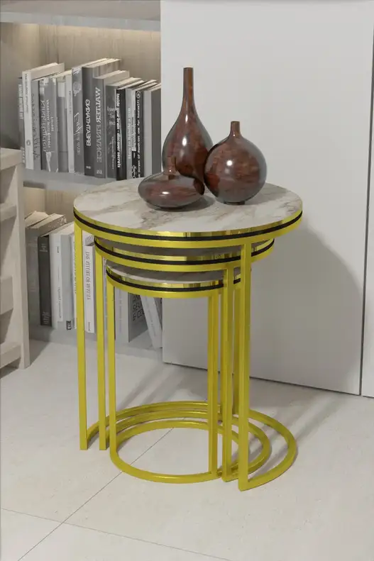 Zigon Coffee Table Gold C Lux
