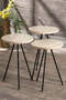 Metal Zigon Coffee Table