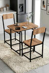 2-Person Kitchen Dining Set with Chairs - 11