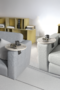 Decorative Double (2 pcs.) Side Table Round