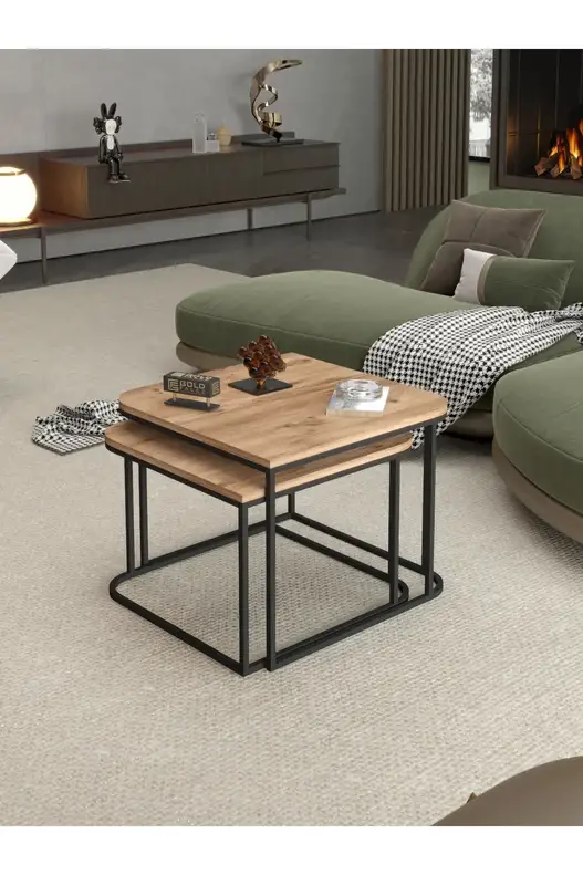 Damla Double Coffee Table Damla Double Coffee Table