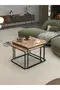 Damla Double Coffee Table