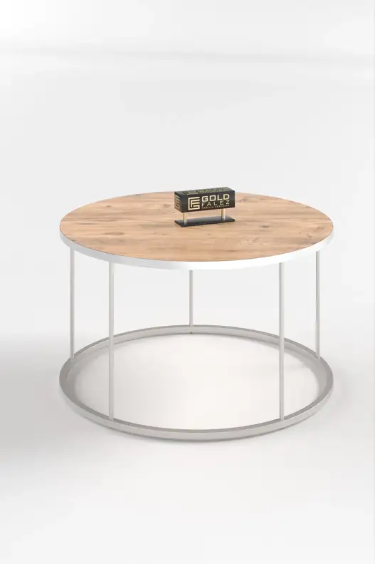 Coffee Table and Zigon Coffee Table Terra Set Silver Coffee Table and Zigon Coffee Table Terra Set Silver