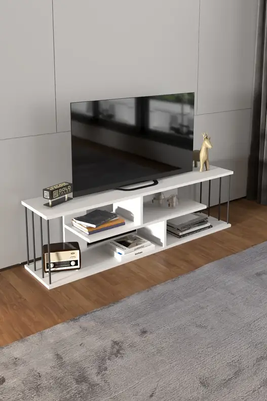 Tv Stand with Shelf 140cm Tv Stand with Shelf 140cm