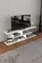 Tv Stand with Shelf 140cm