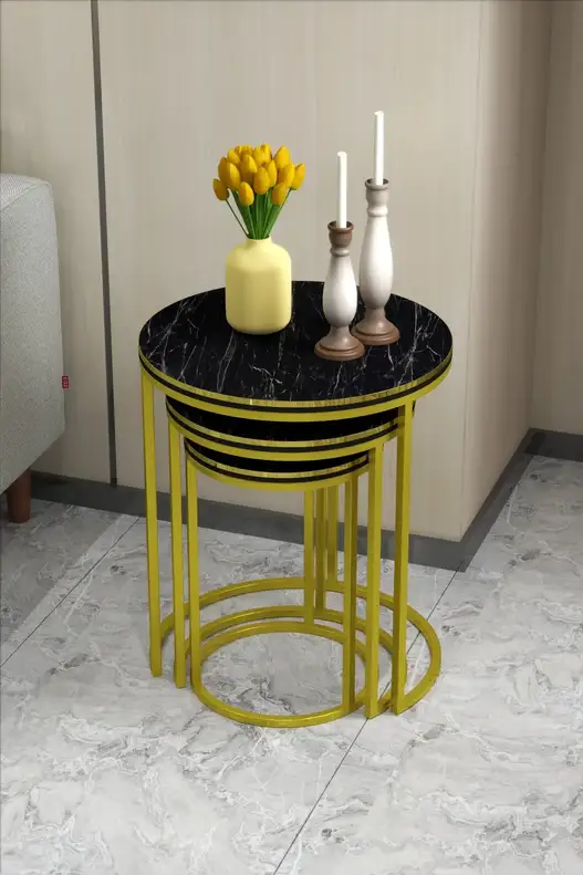 Zigon Coffee Table Gold C Lux