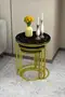 Zigon Coffee Table Gold C Lux