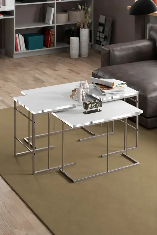 Solo Centre Coffee Table Zigon Coffee Table Silver Set Solo Centre Coffee Table Zigon Coffee Table Silver Set