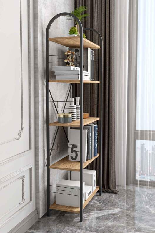 Bohemian 5 Shelf Bookcase Bohemian 5 Shelf Bookcase