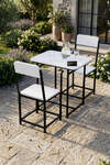 2-Person Kitchen Dining Set with Chairs - 7