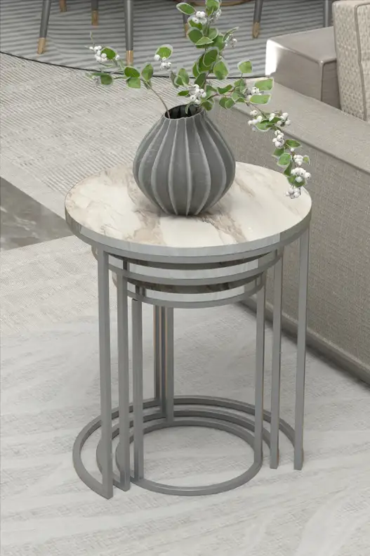 Zigon Coffee Table Silver C Lux Zigon Coffee Table Silver C Lux