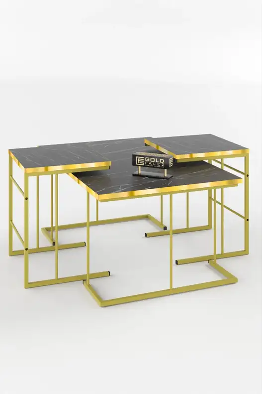 Solo Centre Coffee Table Zigon Coffee Table Gold Set Solo Centre Coffee Table Zigon Coffee Table Gold Set