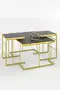 Solo Centre Coffee Table Zigon Coffee Table Gold Set