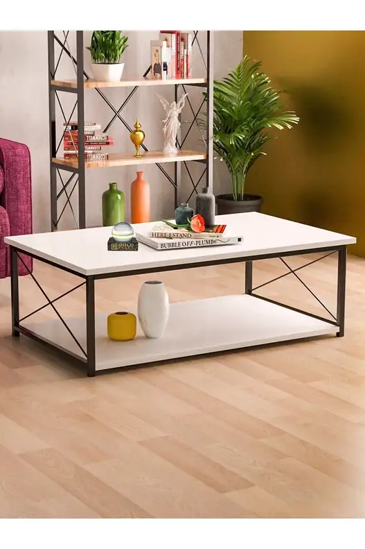 Centre Coffee Table Double Minimalist Centre Coffee Table Double Minimalist